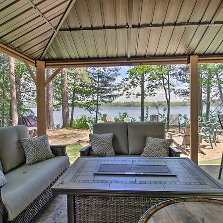 Loon Lake Lodge With Dock, Sauna And Hot Tub! Pequot Lakes Luaran gambar