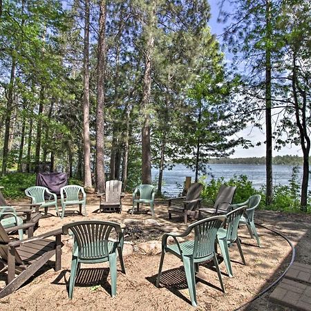 Loon Lake Lodge With Dock, Sauna And Hot Tub! Pequot Lakes Luaran gambar