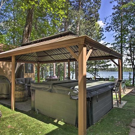 Loon Lake Lodge With Dock, Sauna And Hot Tub! Pequot Lakes Luaran gambar