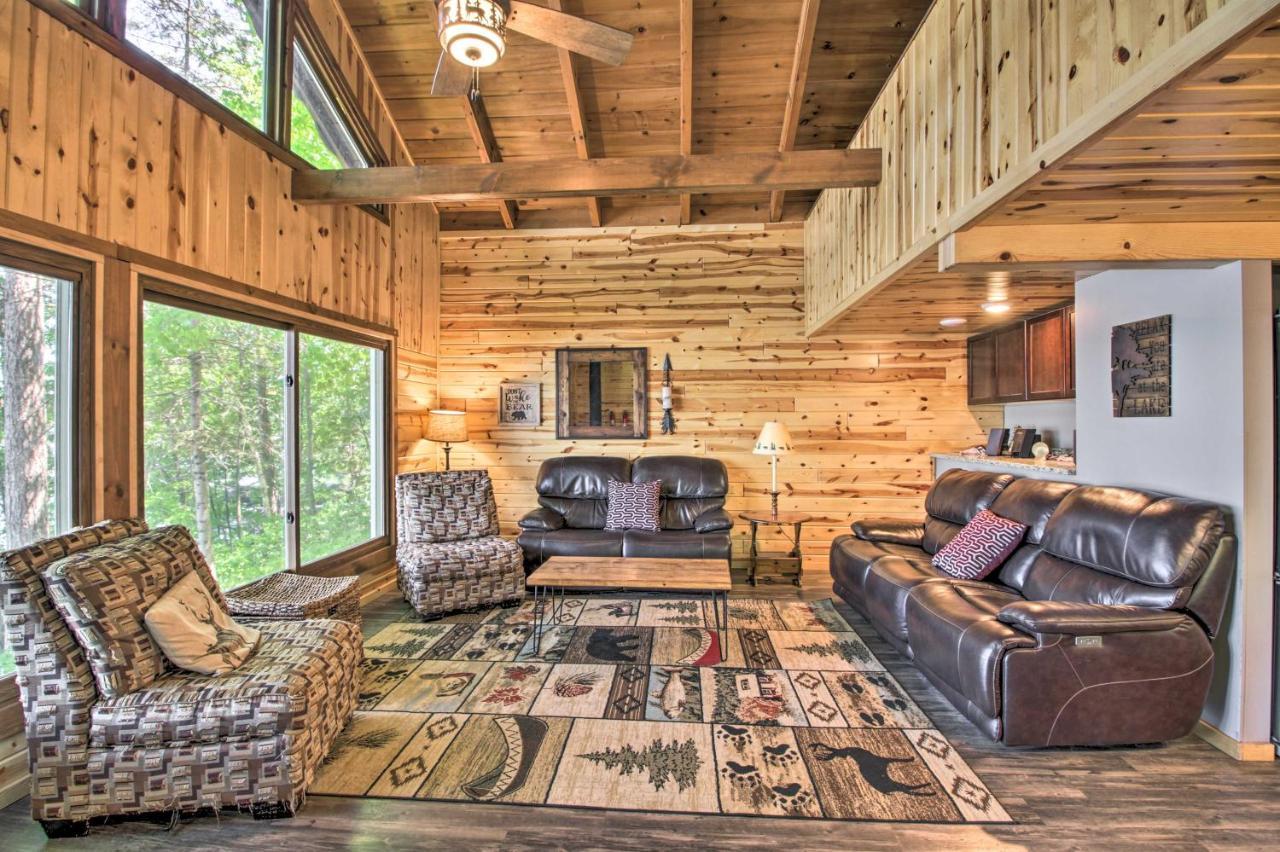Loon Lake Lodge With Dock, Sauna And Hot Tub! Pequot Lakes Luaran gambar