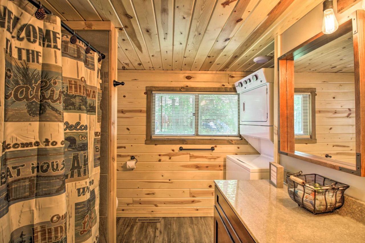 Loon Lake Lodge With Dock, Sauna And Hot Tub! Pequot Lakes Luaran gambar