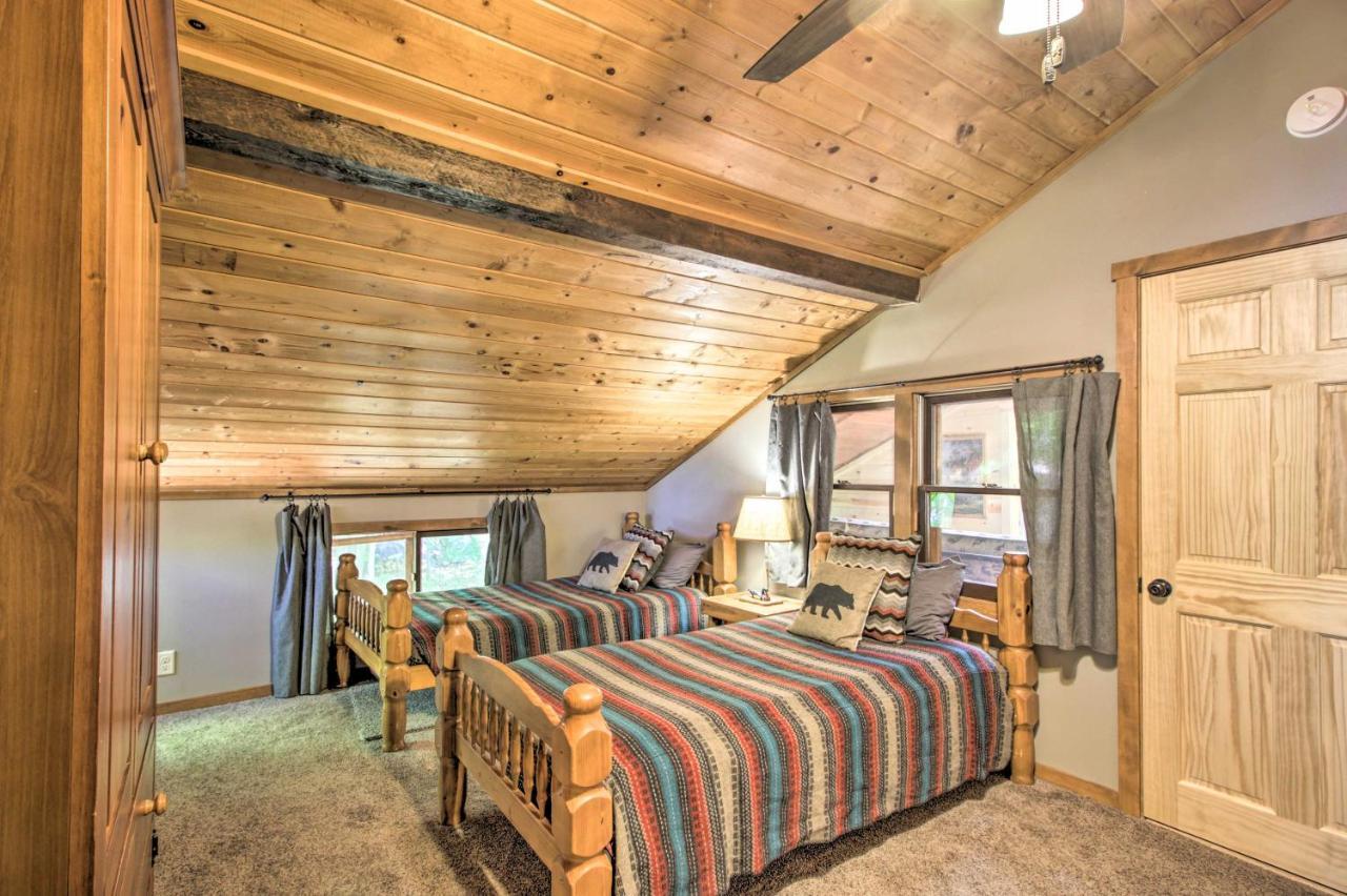 Loon Lake Lodge With Dock, Sauna And Hot Tub! Pequot Lakes Luaran gambar