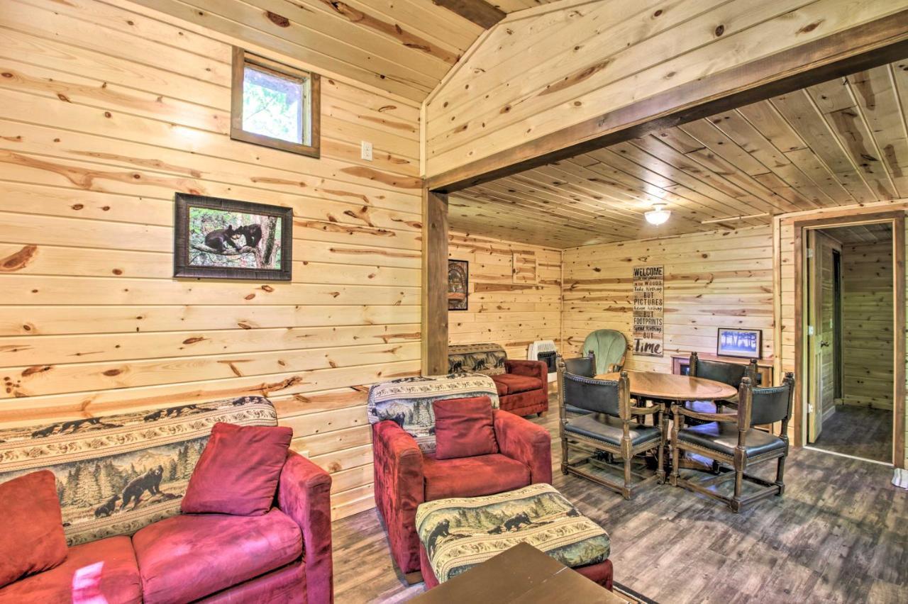 Loon Lake Lodge With Dock, Sauna And Hot Tub! Pequot Lakes Luaran gambar