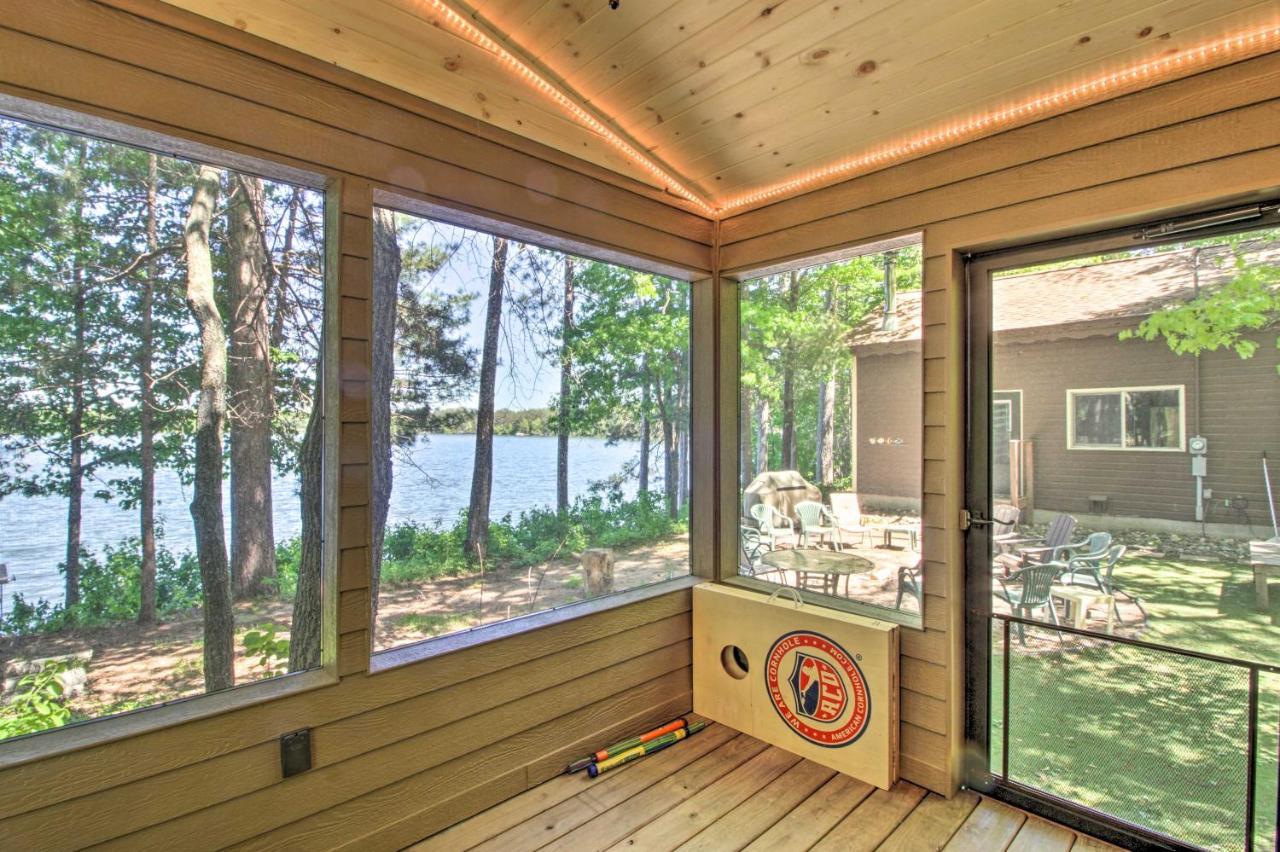 Loon Lake Lodge With Dock, Sauna And Hot Tub! Pequot Lakes Luaran gambar