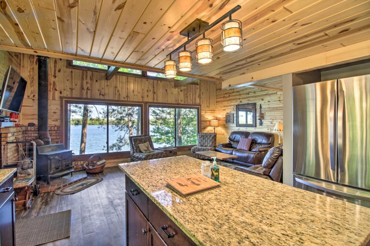Loon Lake Lodge With Dock, Sauna And Hot Tub! Pequot Lakes Luaran gambar