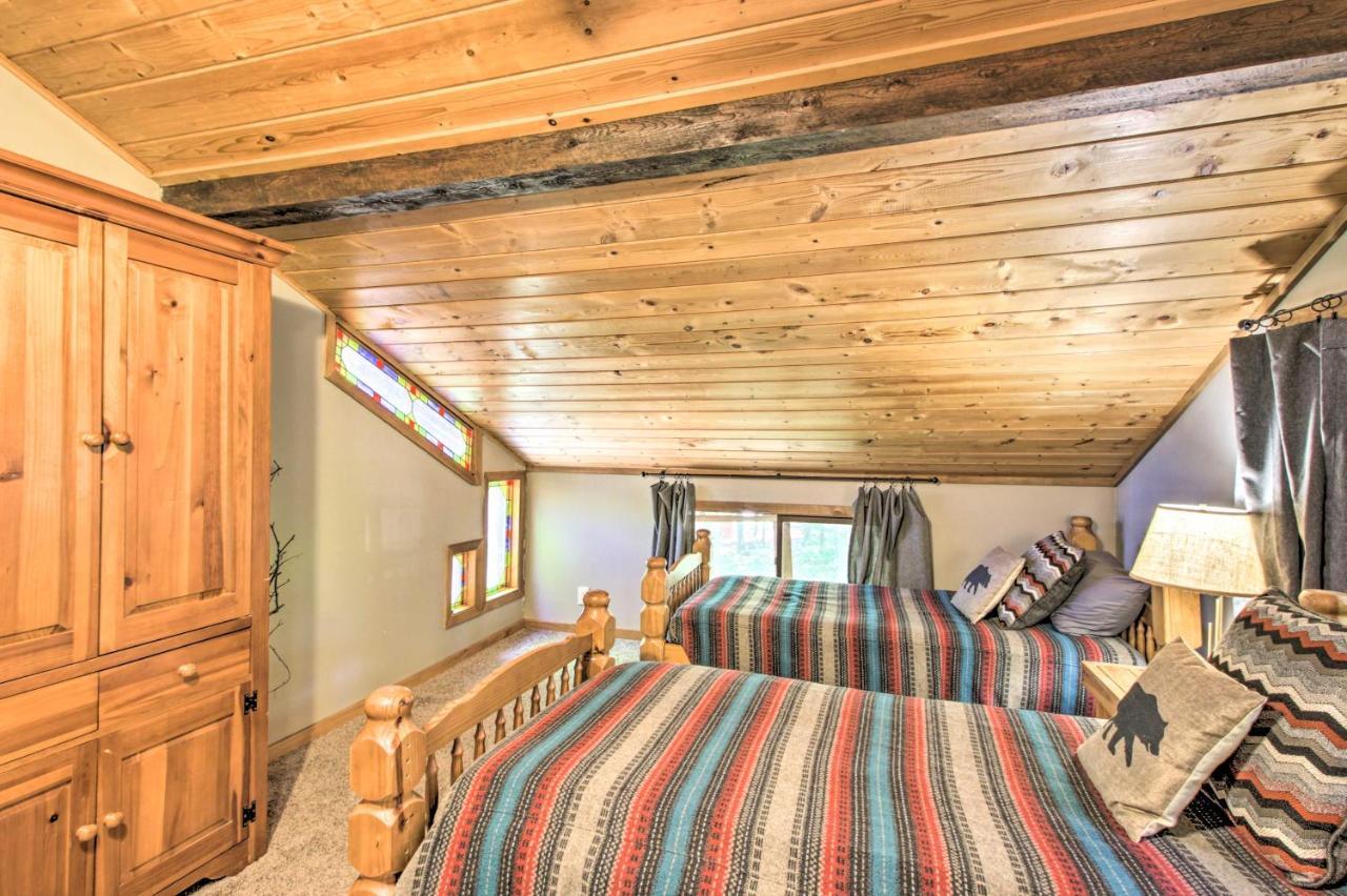 Loon Lake Lodge With Dock, Sauna And Hot Tub! Pequot Lakes Luaran gambar