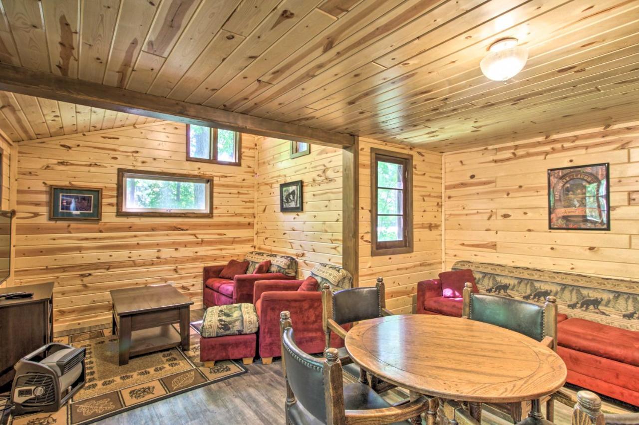 Loon Lake Lodge With Dock, Sauna And Hot Tub! Pequot Lakes Luaran gambar