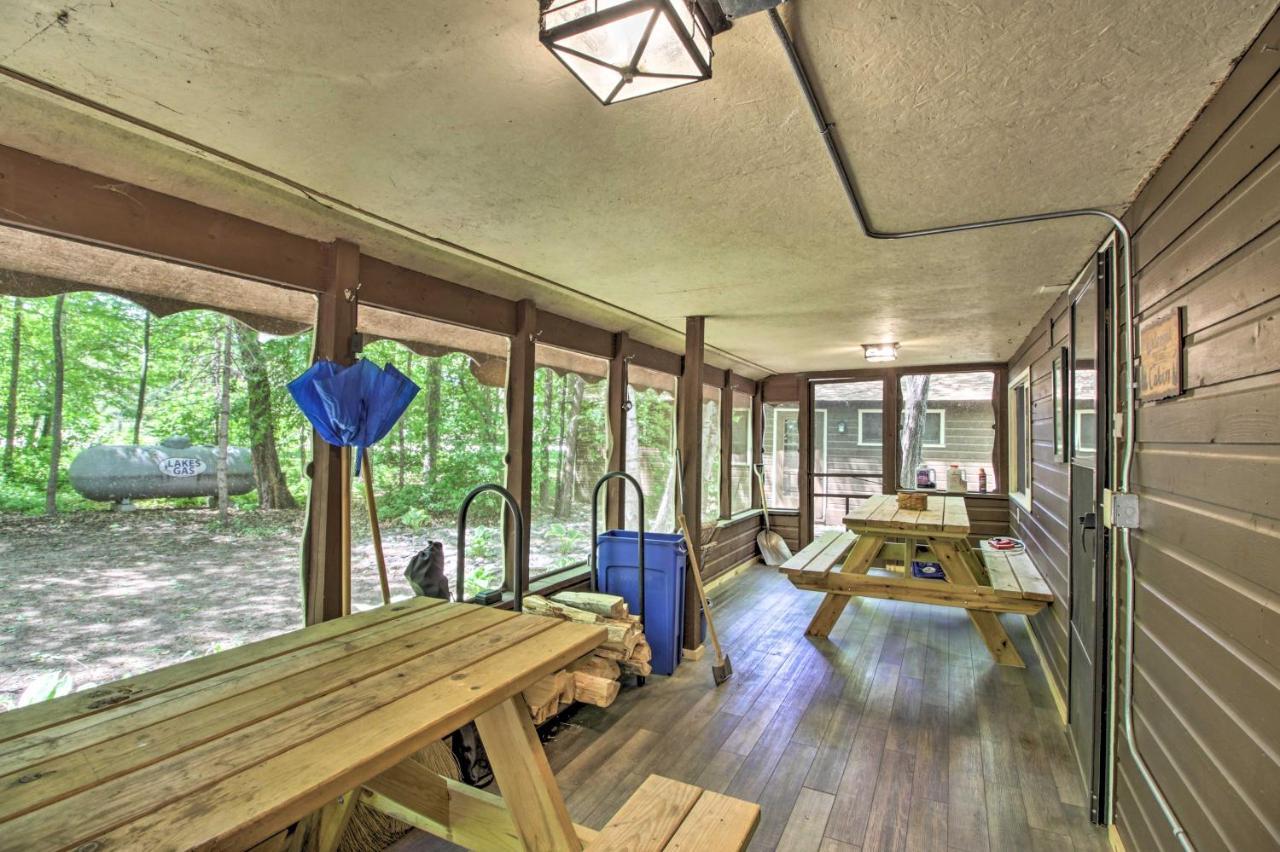 Loon Lake Lodge With Dock, Sauna And Hot Tub! Pequot Lakes Luaran gambar