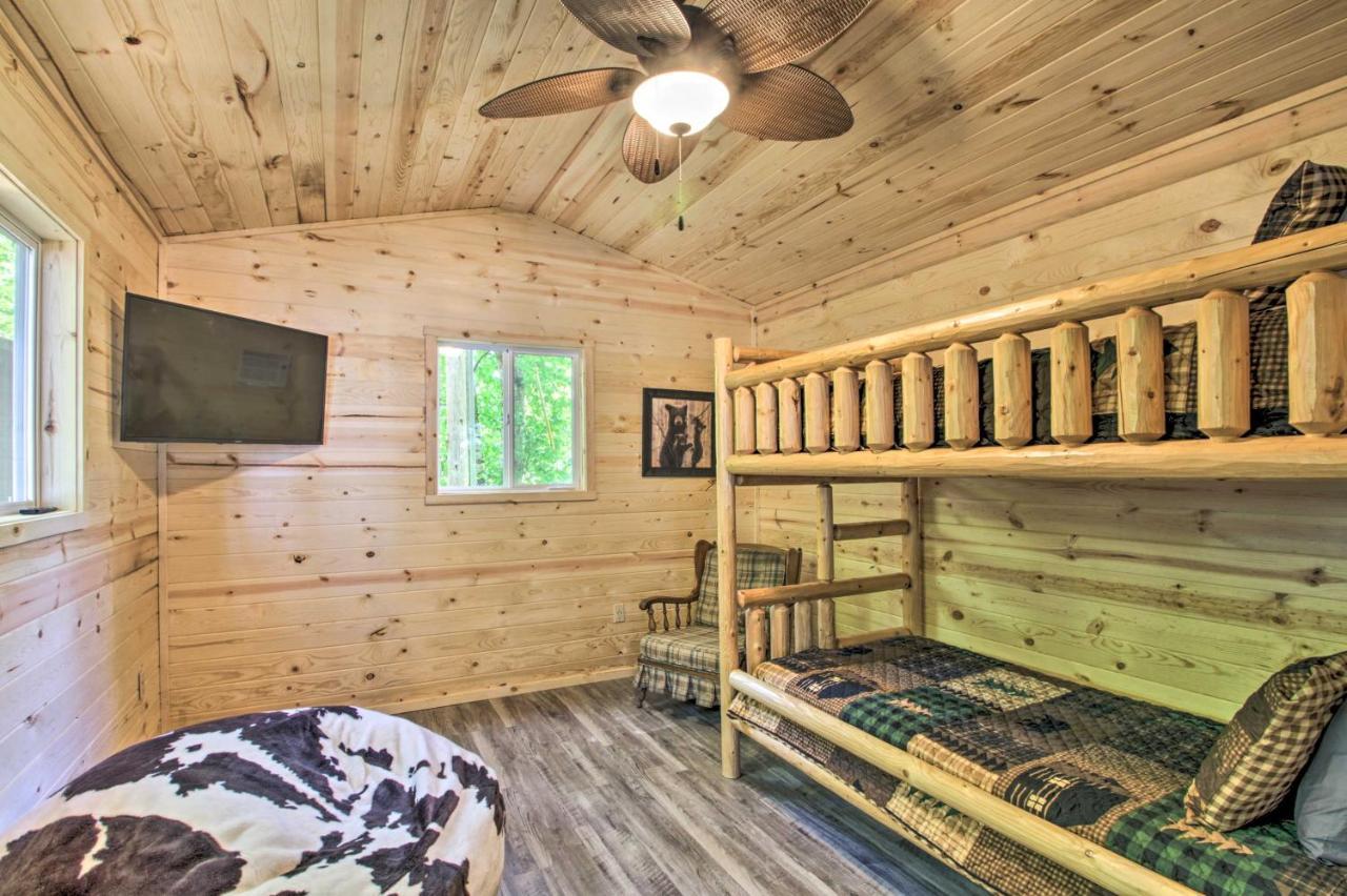 Loon Lake Lodge With Dock, Sauna And Hot Tub! Pequot Lakes Luaran gambar