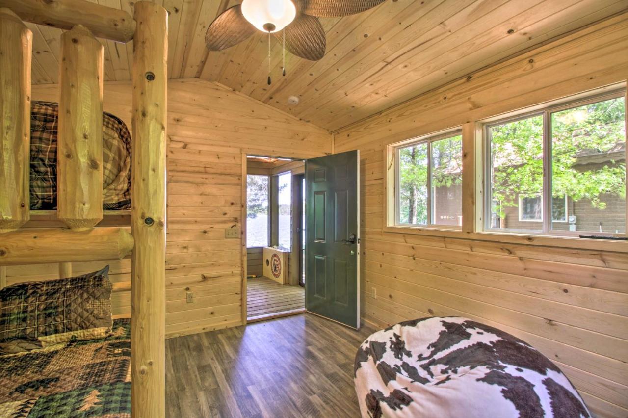 Loon Lake Lodge With Dock, Sauna And Hot Tub! Pequot Lakes Luaran gambar