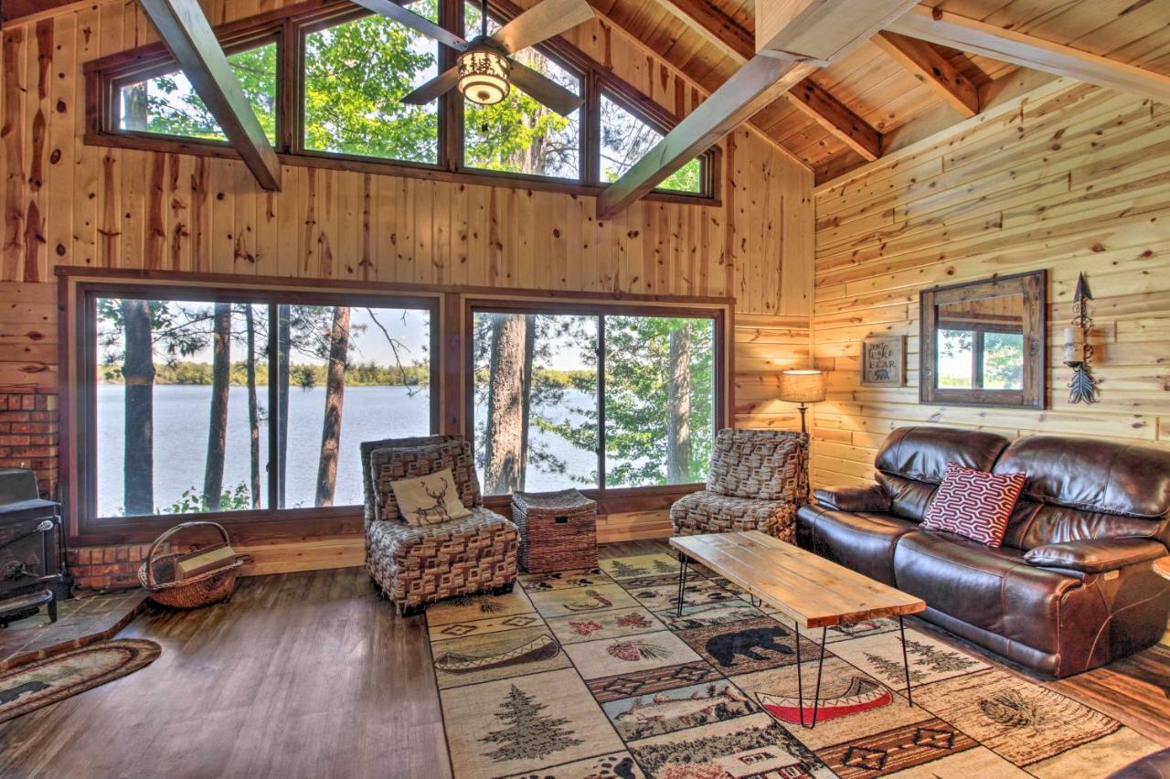Loon Lake Lodge With Dock, Sauna And Hot Tub! Pequot Lakes Luaran gambar