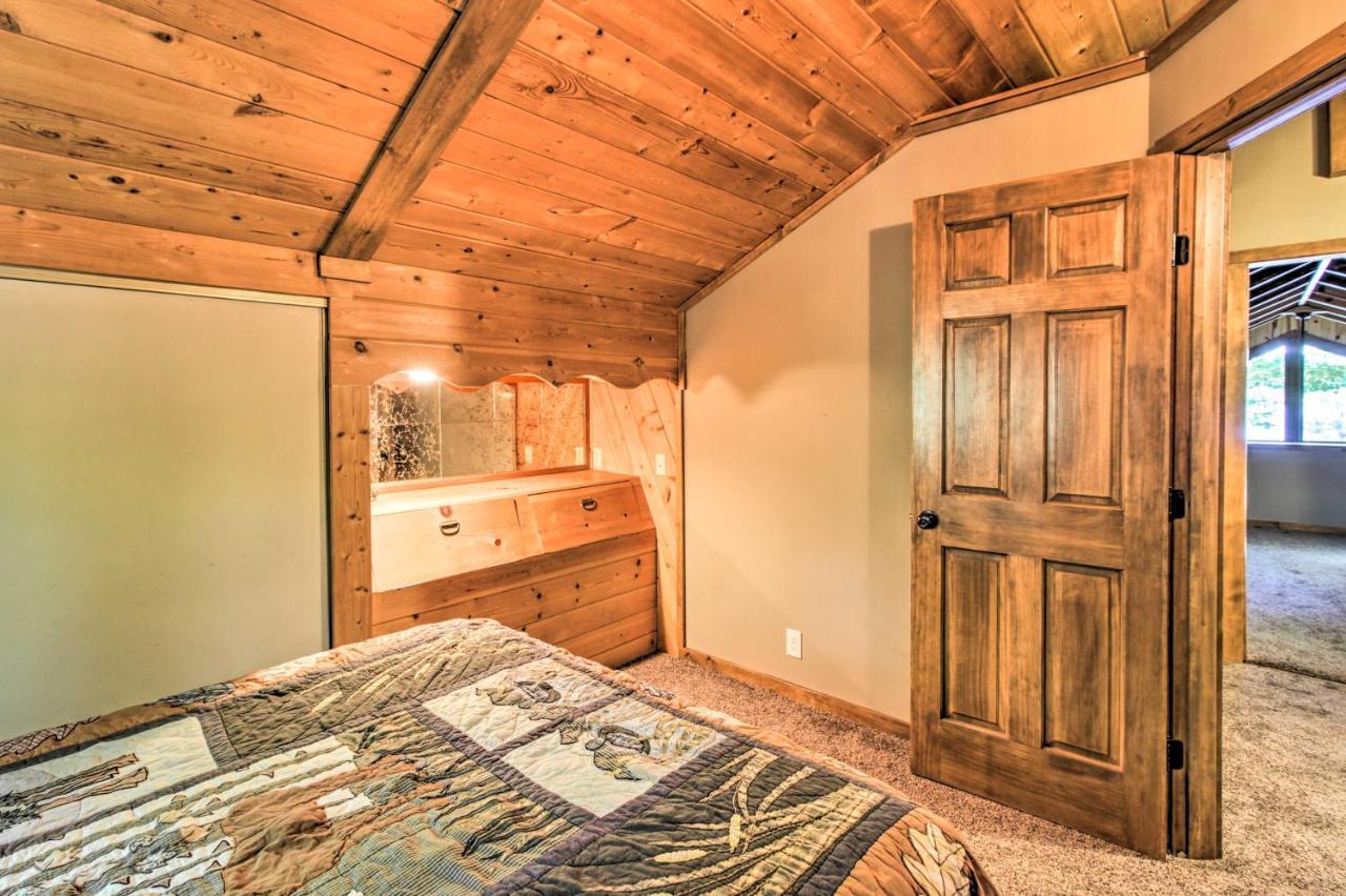 Loon Lake Lodge With Dock, Sauna And Hot Tub! Pequot Lakes Luaran gambar