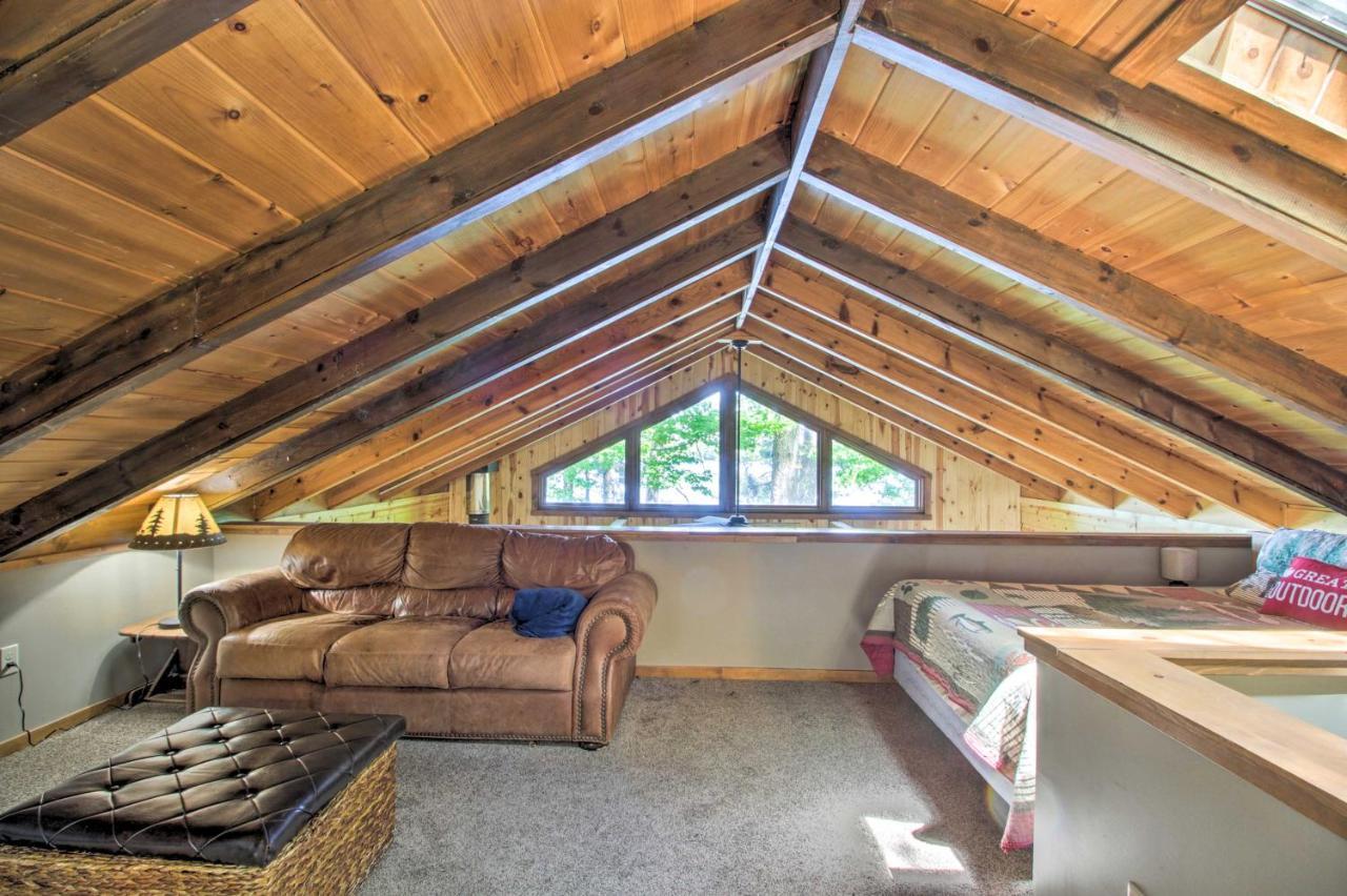 Loon Lake Lodge With Dock, Sauna And Hot Tub! Pequot Lakes Luaran gambar