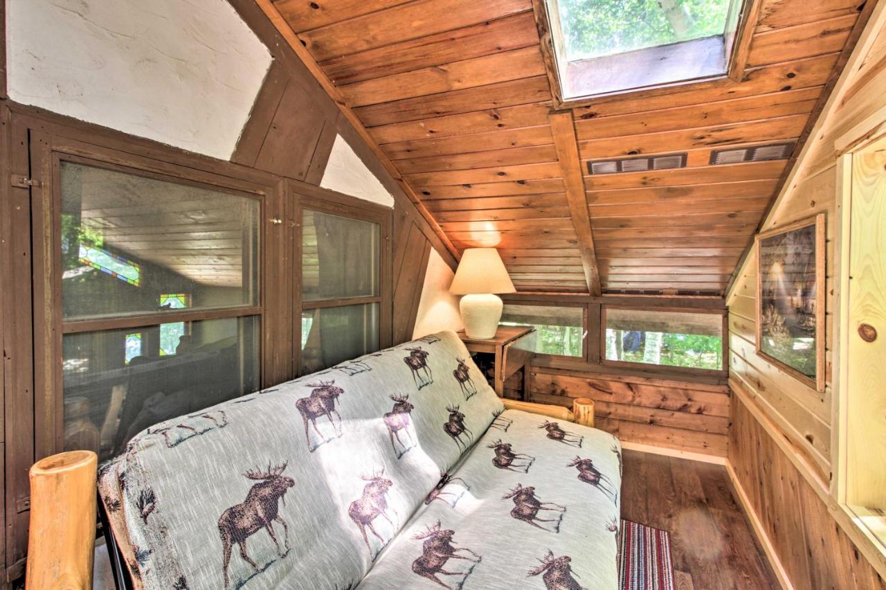 Loon Lake Lodge With Dock, Sauna And Hot Tub! Pequot Lakes Luaran gambar
