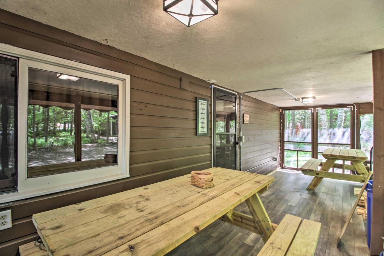 Loon Lake Lodge With Dock, Sauna And Hot Tub! Pequot Lakes Luaran gambar