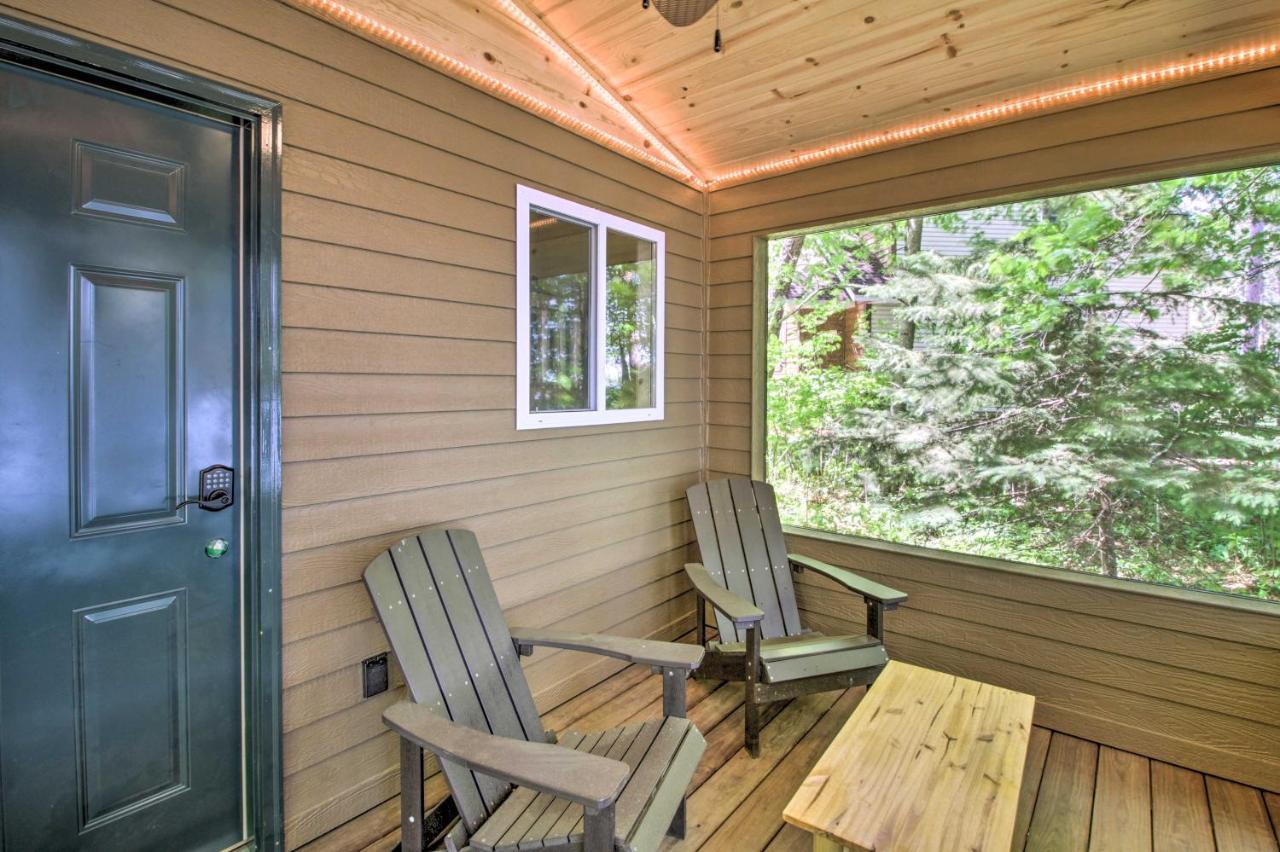 Loon Lake Lodge With Dock, Sauna And Hot Tub! Pequot Lakes Luaran gambar