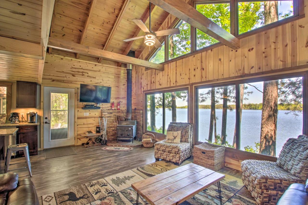 Loon Lake Lodge With Dock, Sauna And Hot Tub! Pequot Lakes Luaran gambar