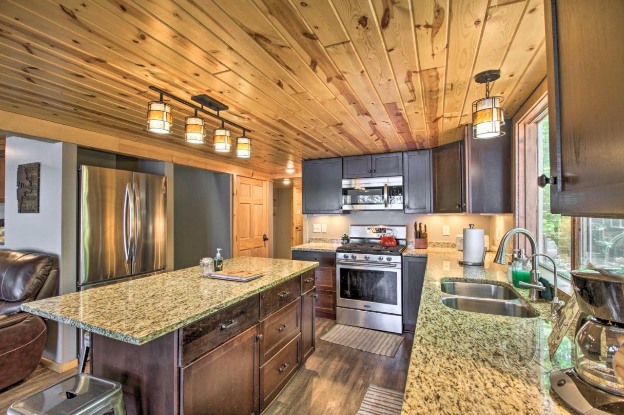 Loon Lake Lodge With Dock, Sauna And Hot Tub! Pequot Lakes Luaran gambar