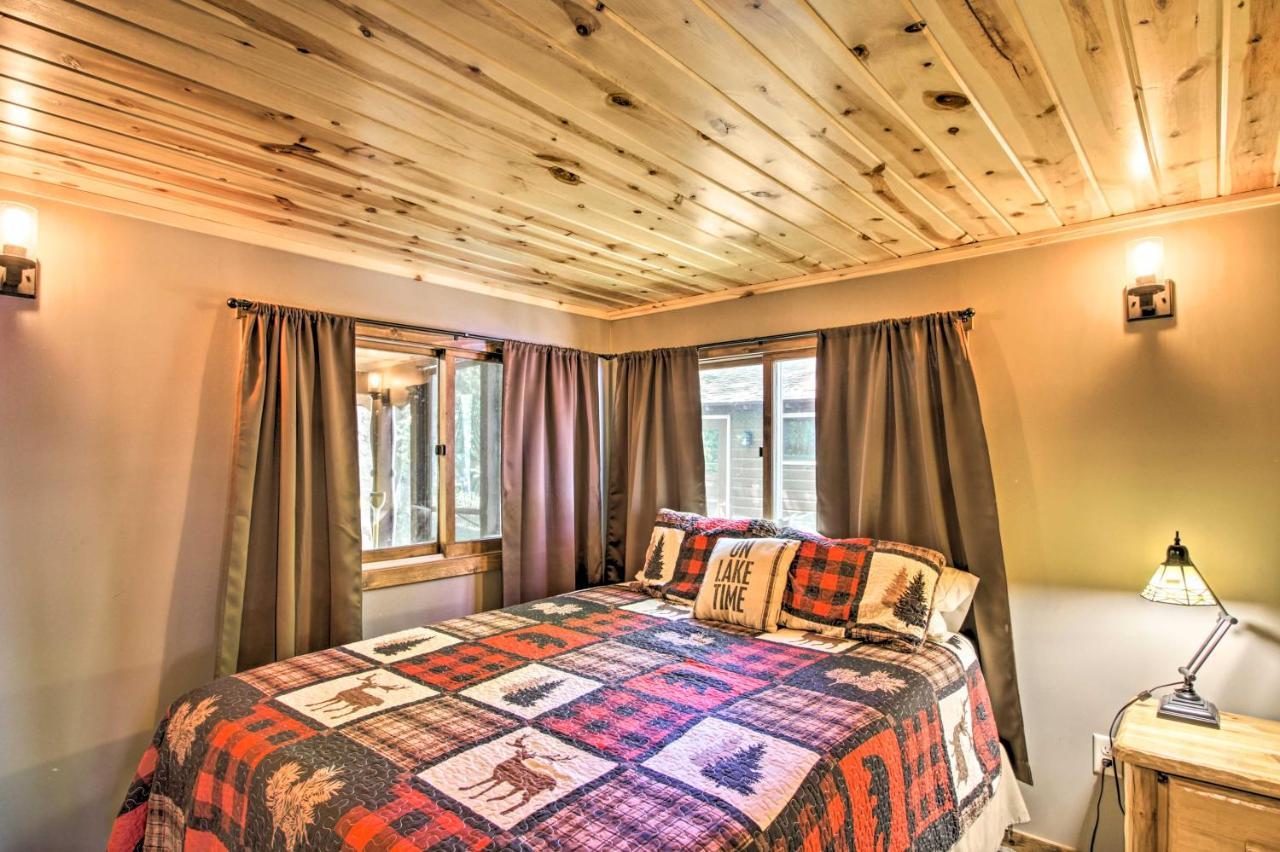 Loon Lake Lodge With Dock, Sauna And Hot Tub! Pequot Lakes Luaran gambar