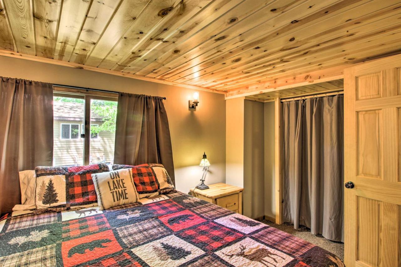 Loon Lake Lodge With Dock, Sauna And Hot Tub! Pequot Lakes Luaran gambar