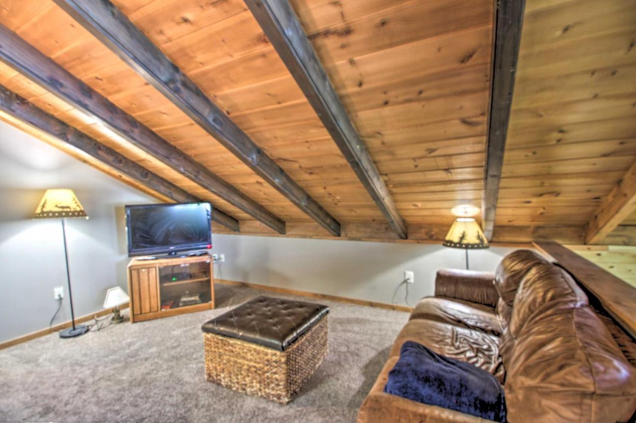 Loon Lake Lodge With Dock, Sauna And Hot Tub! Pequot Lakes Luaran gambar