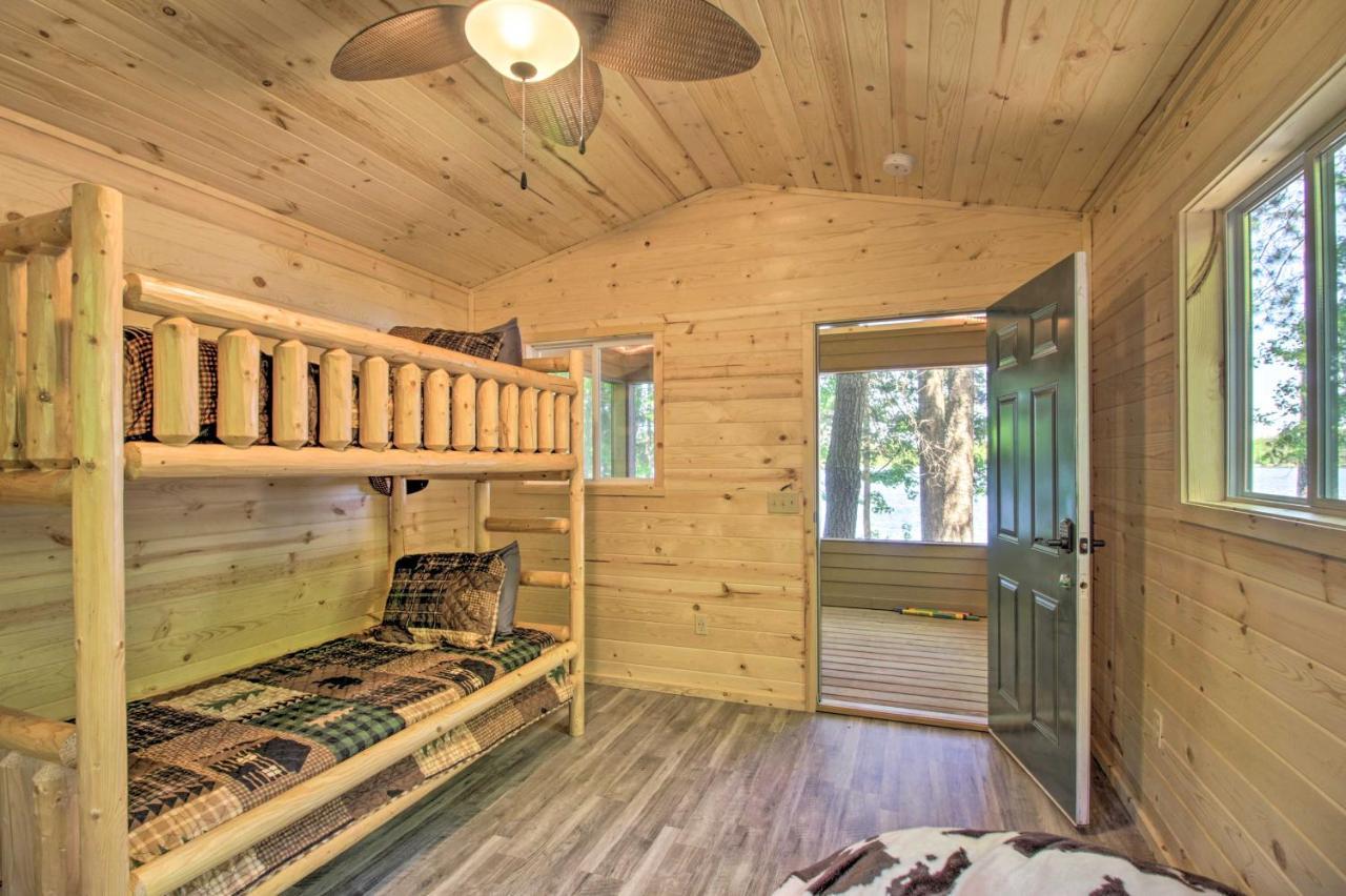 Loon Lake Lodge With Dock, Sauna And Hot Tub! Pequot Lakes Luaran gambar