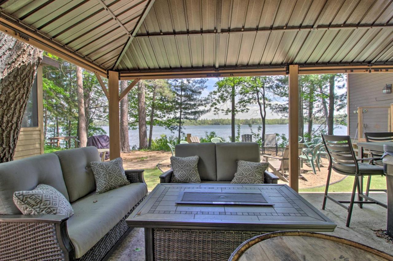 Loon Lake Lodge With Dock, Sauna And Hot Tub! Pequot Lakes Luaran gambar