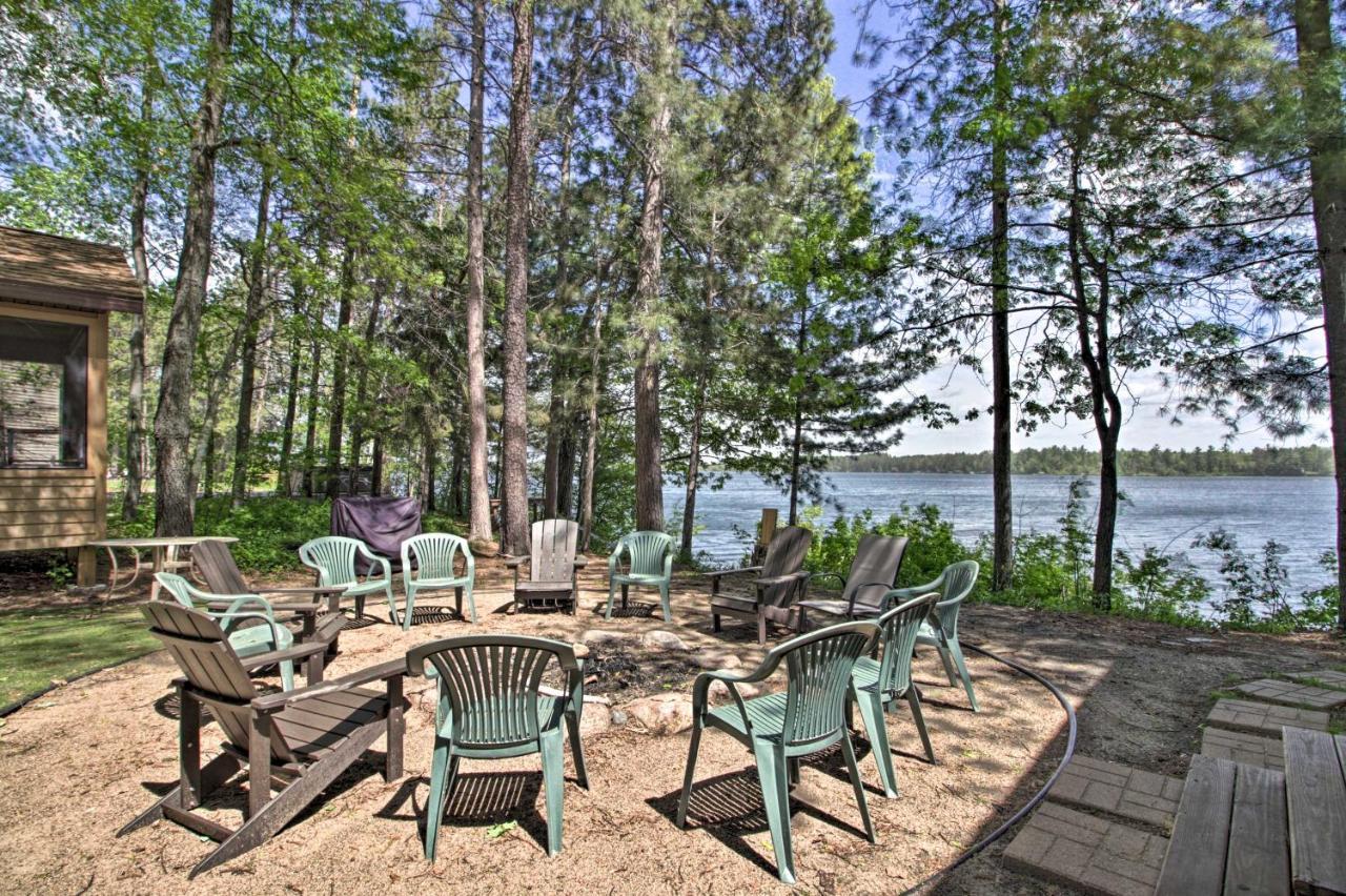 Loon Lake Lodge With Dock, Sauna And Hot Tub! Pequot Lakes Luaran gambar