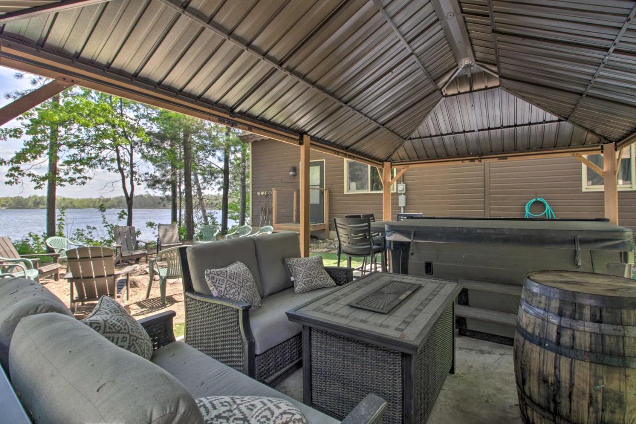 Loon Lake Lodge With Dock, Sauna And Hot Tub! Pequot Lakes Luaran gambar