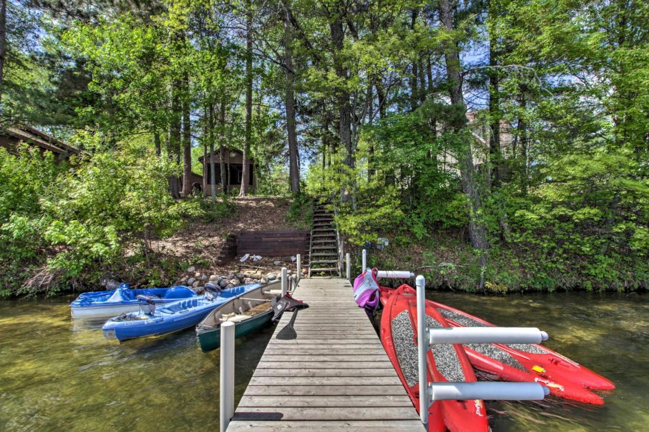 Loon Lake Lodge With Dock, Sauna And Hot Tub! Pequot Lakes Luaran gambar