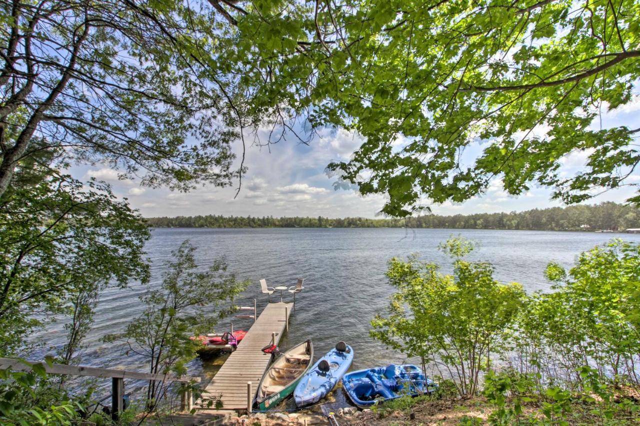 Loon Lake Lodge With Dock, Sauna And Hot Tub! Pequot Lakes Luaran gambar