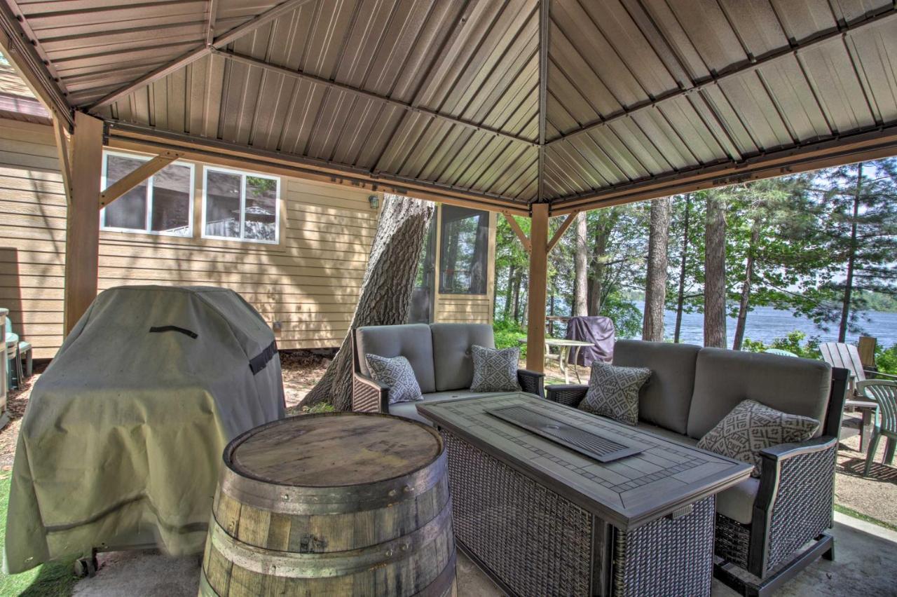 Loon Lake Lodge With Dock, Sauna And Hot Tub! Pequot Lakes Luaran gambar
