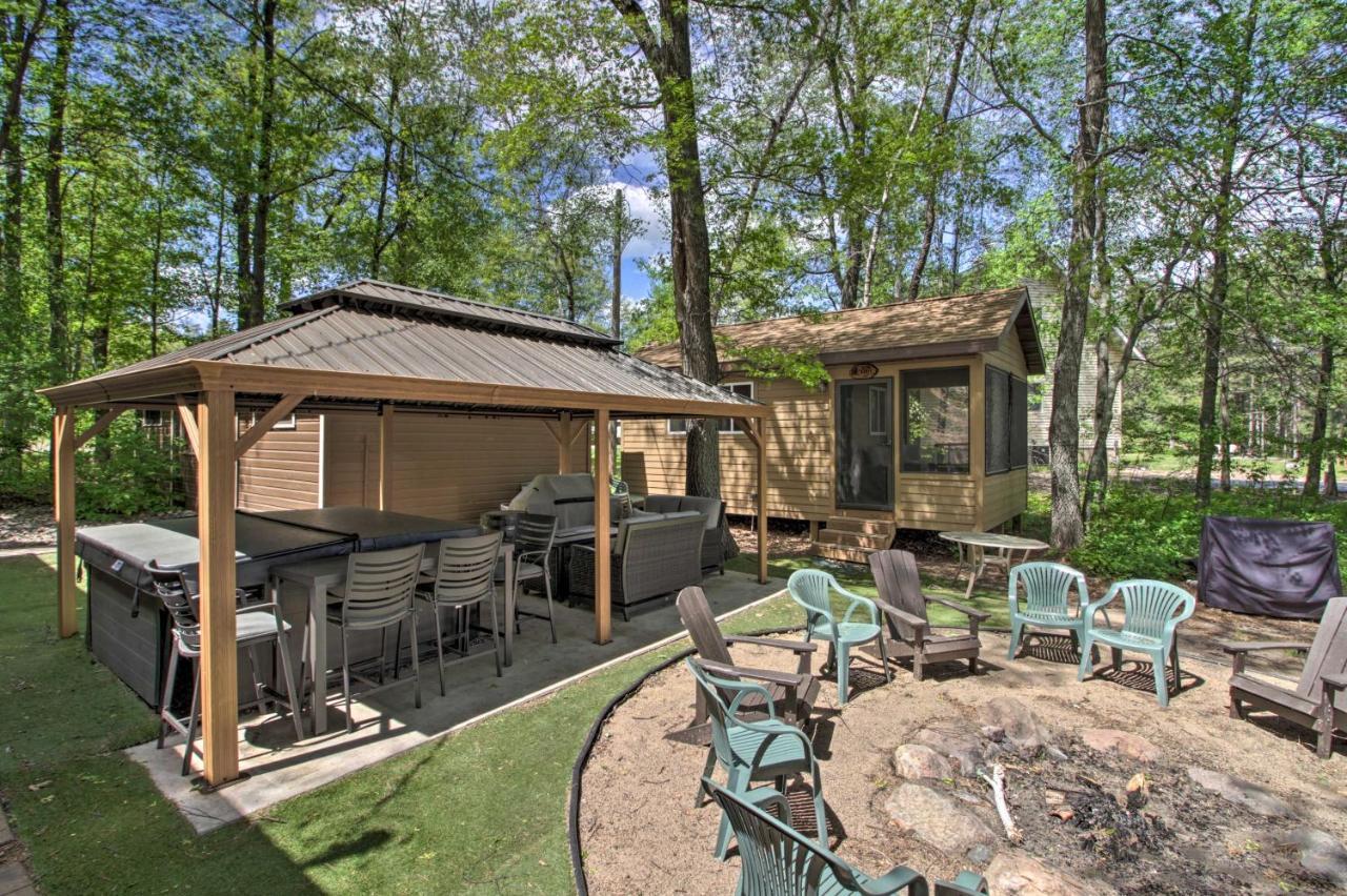 Loon Lake Lodge With Dock, Sauna And Hot Tub! Pequot Lakes Luaran gambar
