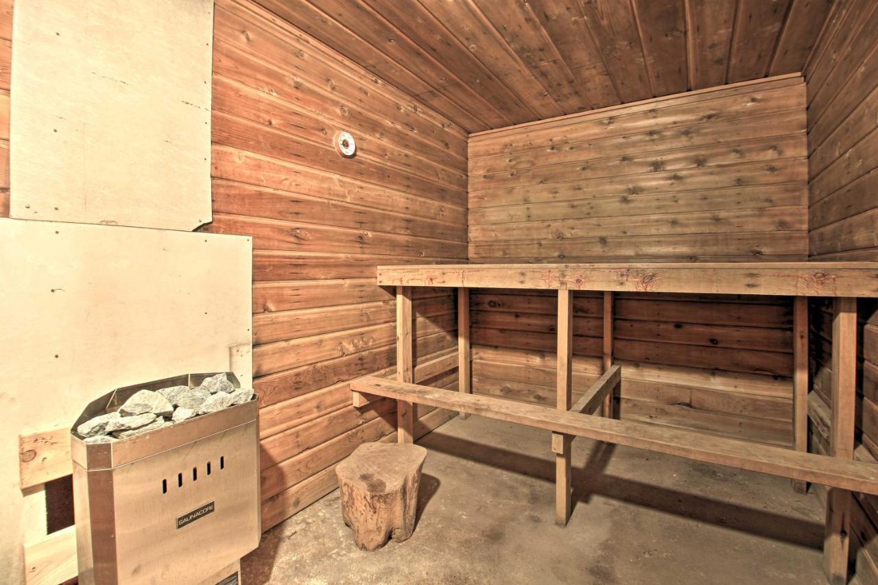 Loon Lake Lodge With Dock, Sauna And Hot Tub! Pequot Lakes Luaran gambar