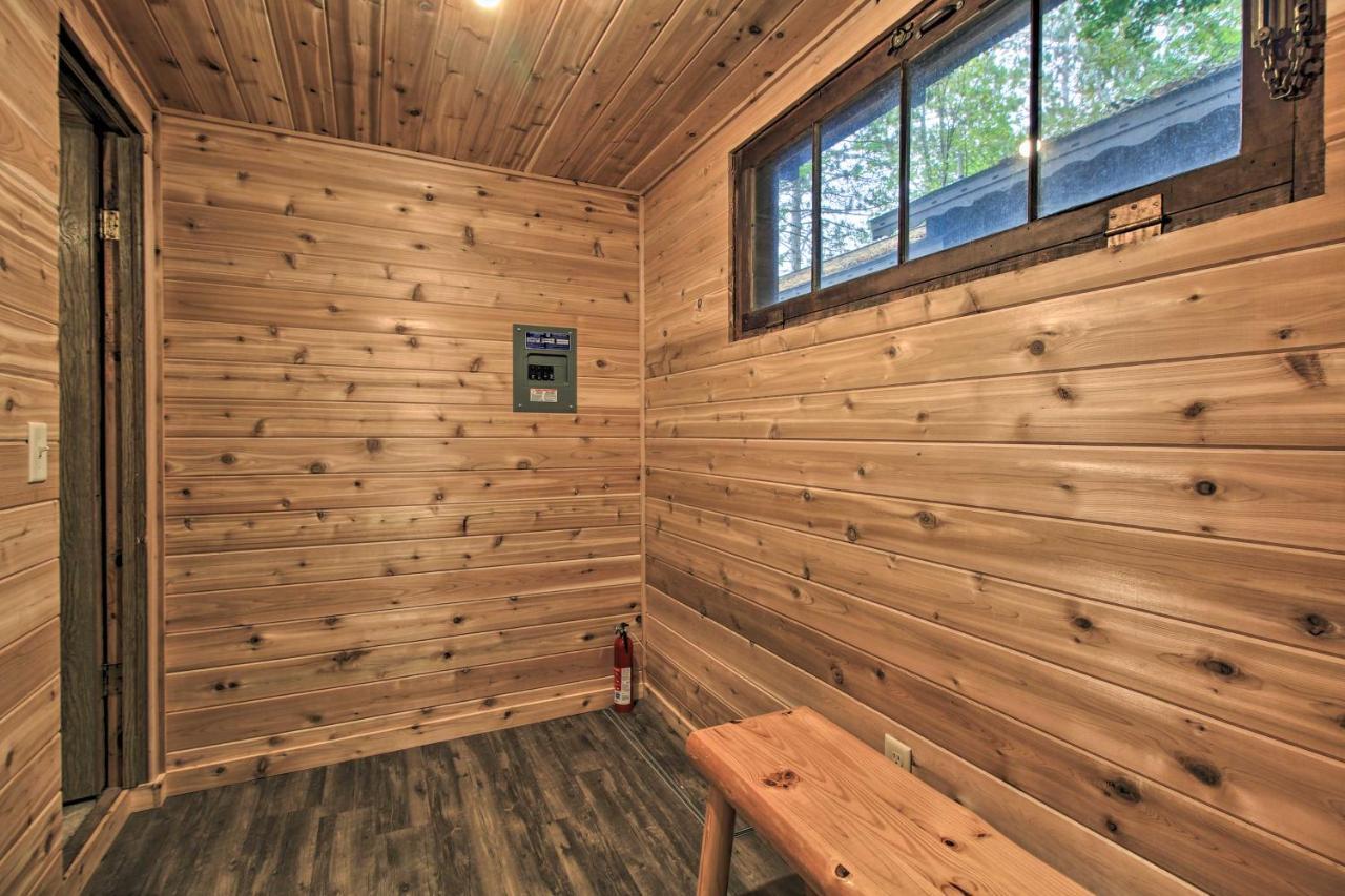 Loon Lake Lodge With Dock, Sauna And Hot Tub! Pequot Lakes Luaran gambar